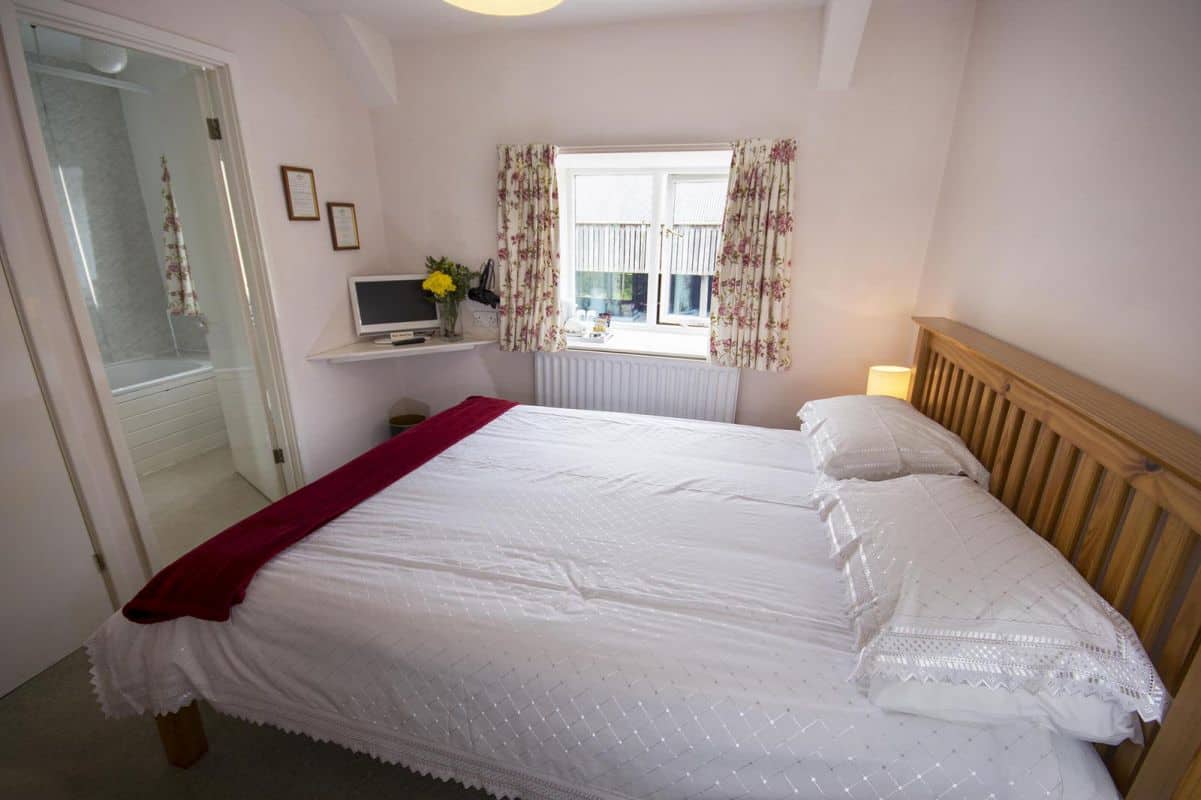 Double En-suite Bedroom in hexham B & B