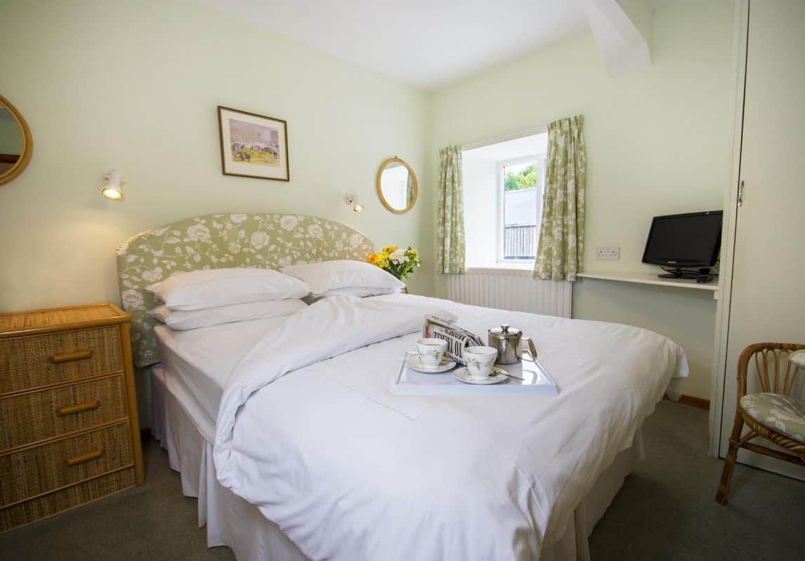 Rye Hill Farm Double Bedroom en-suite