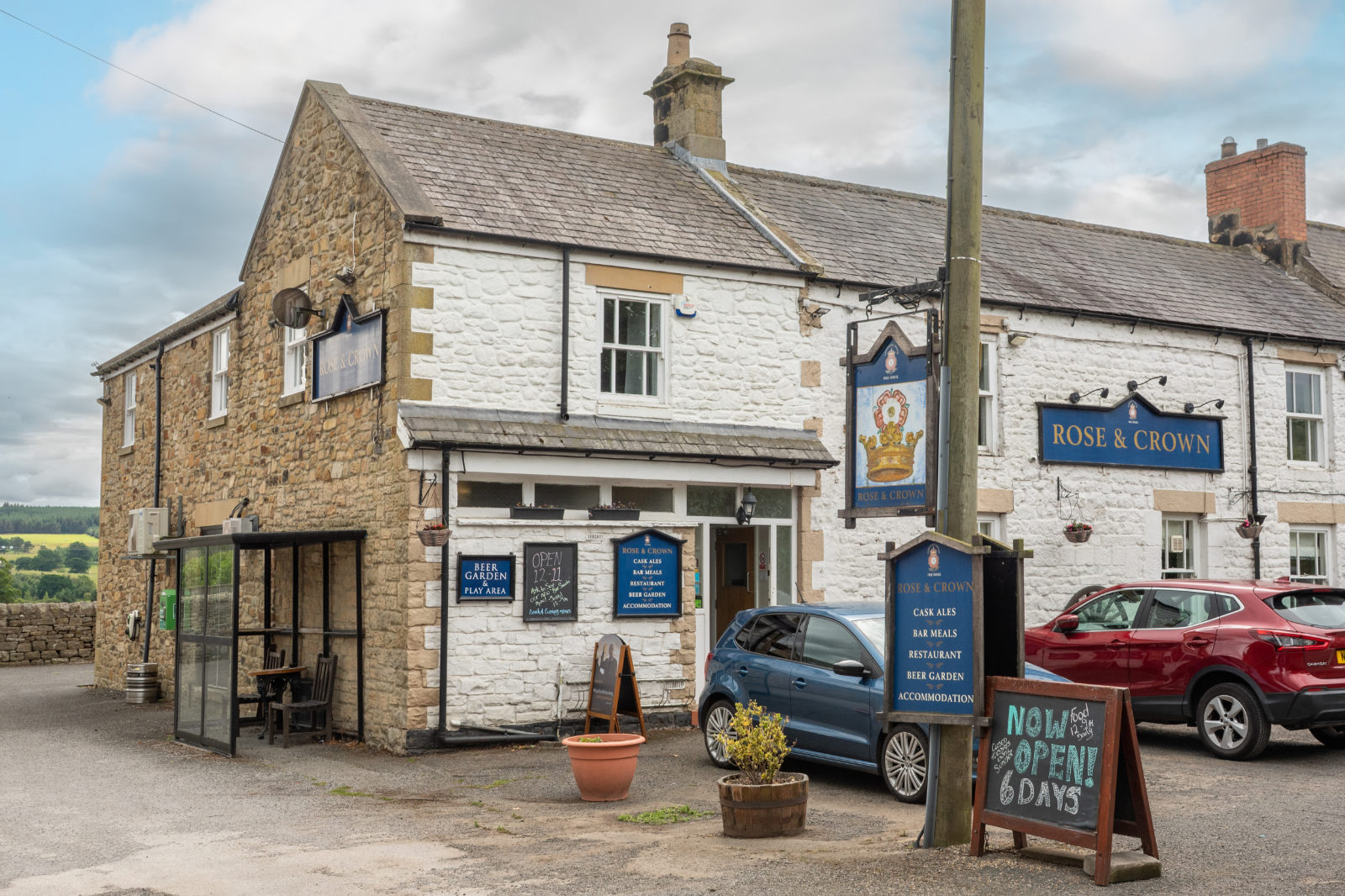 Rose and Crown