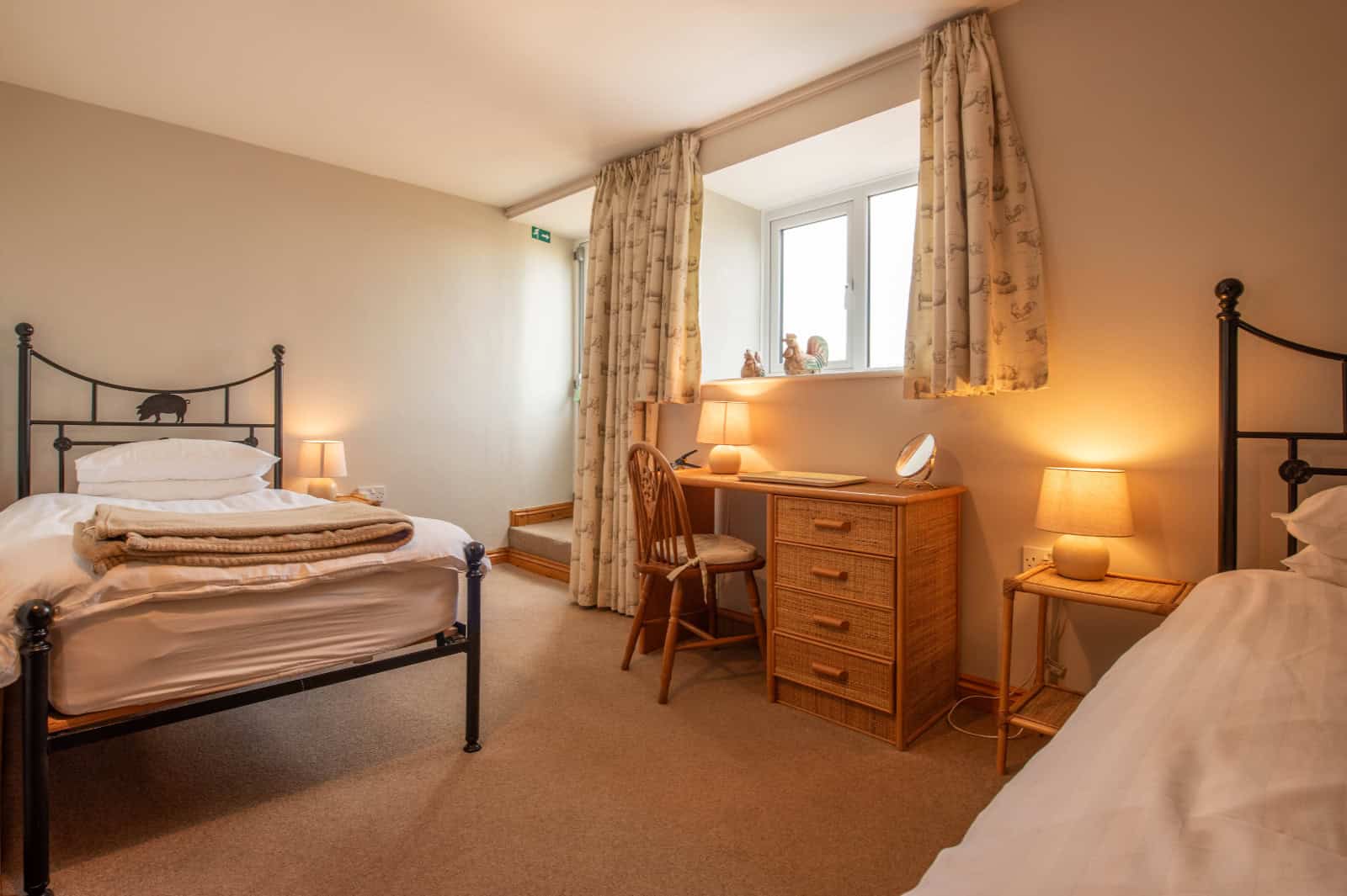 Rye Hill Cottage Ground Floor Twin