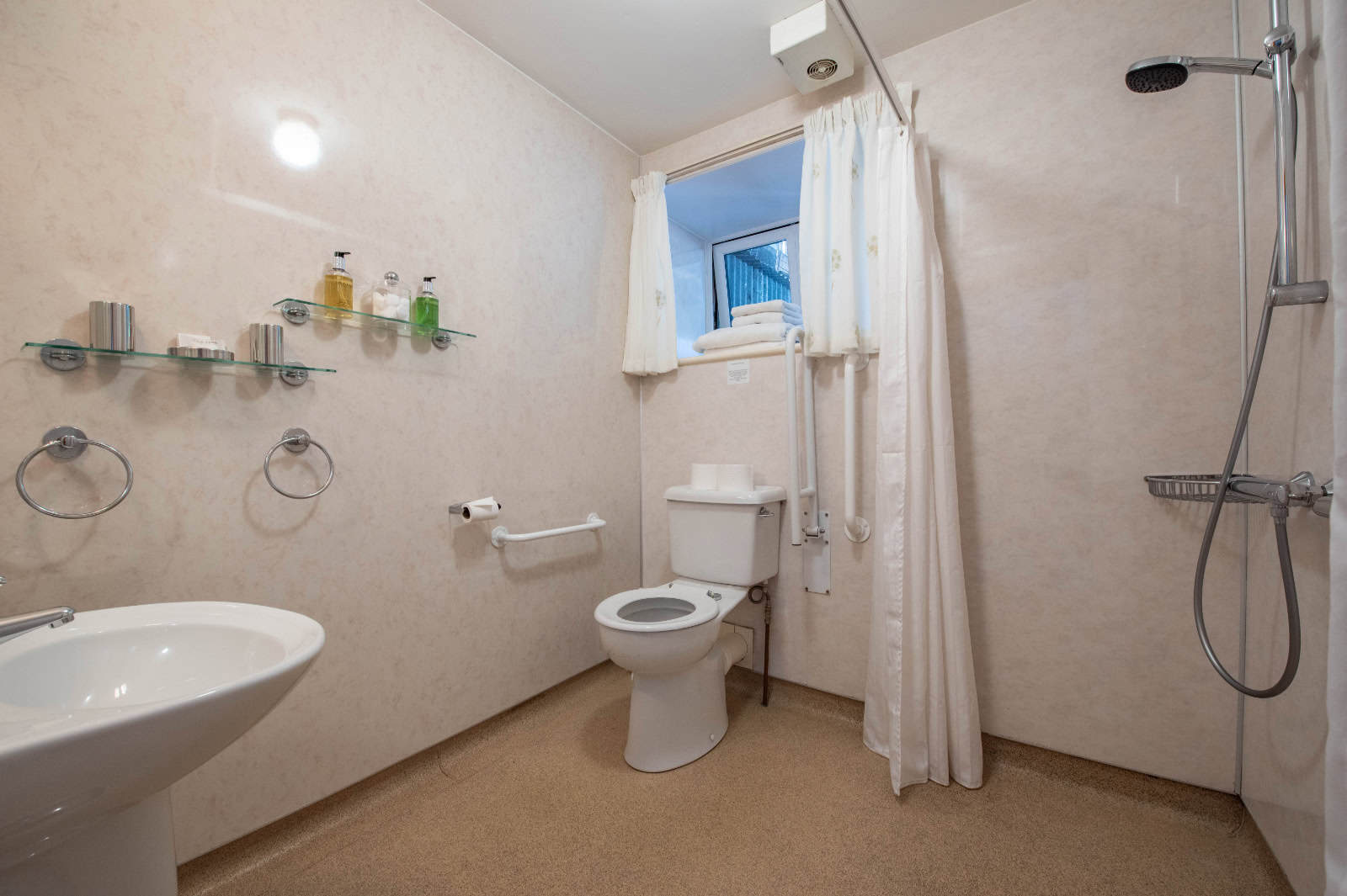 Rye Hill Cottage Ground Floor Wetroom