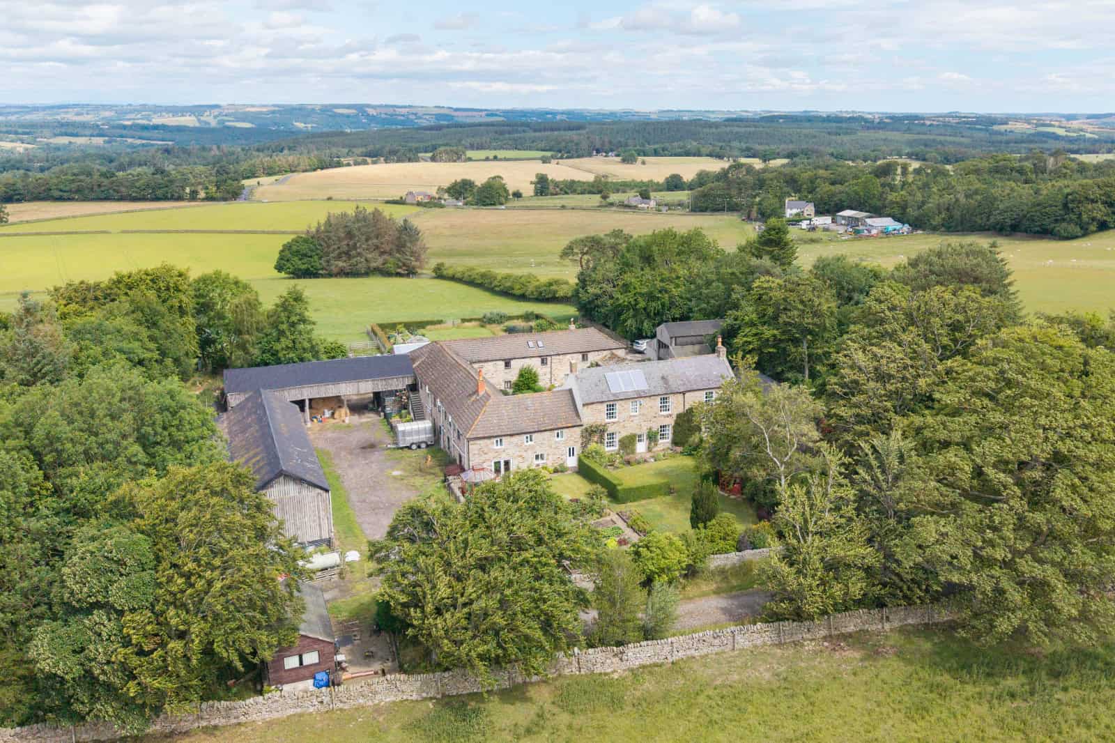 Rye Hill Farm Aerial