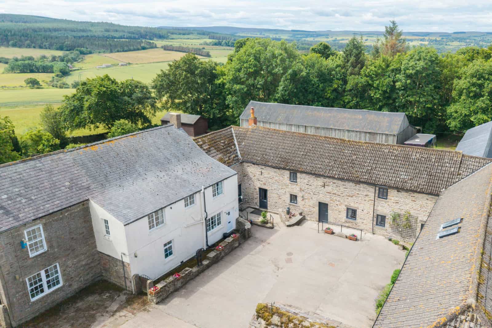 Rye Hill Farm Aerial