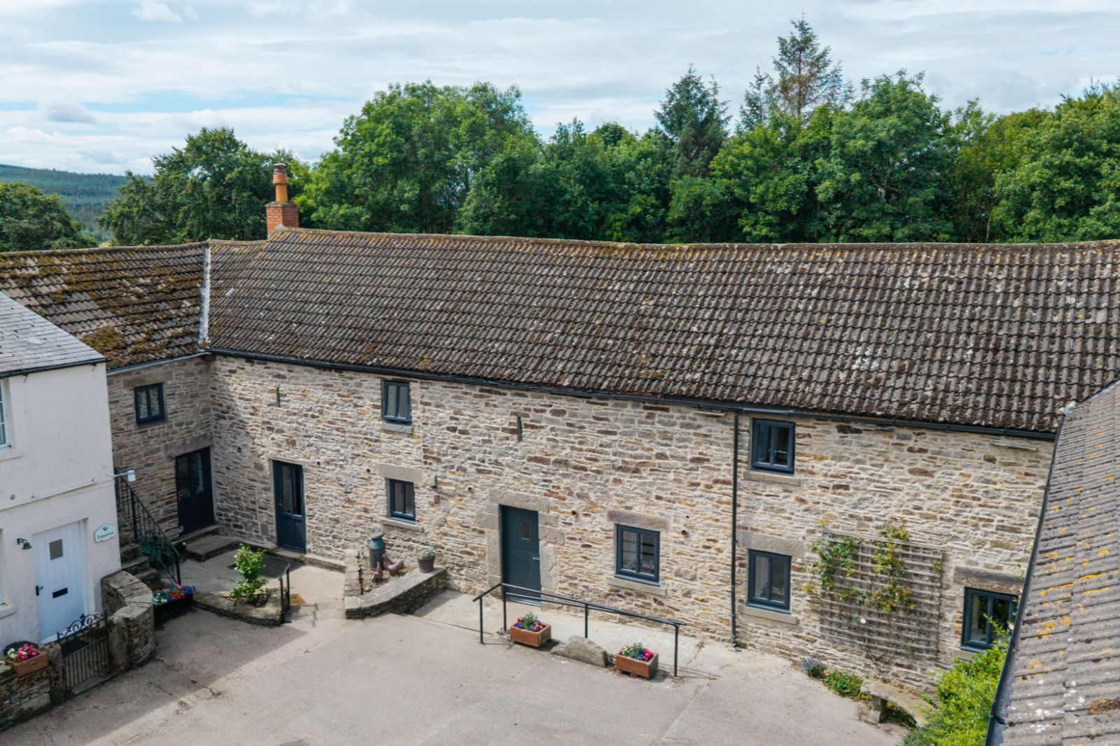 Rye Hill Farm Aerial