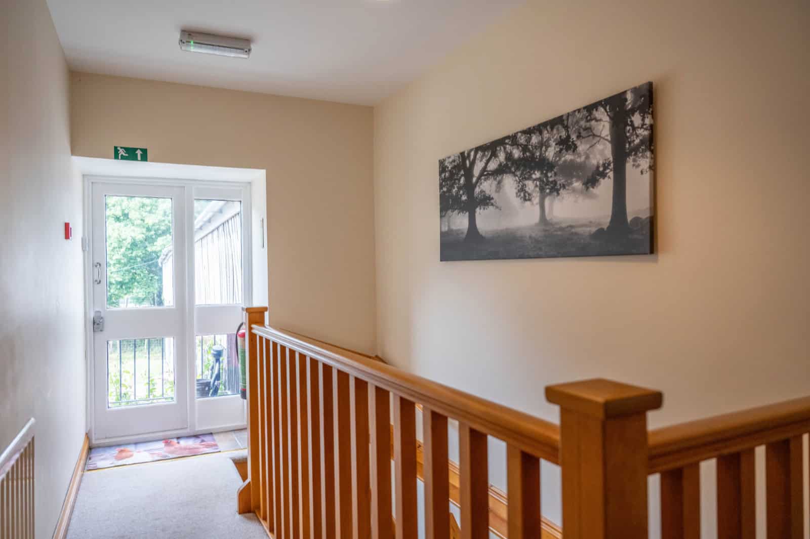 Rye Hill Farm Cottage Landing