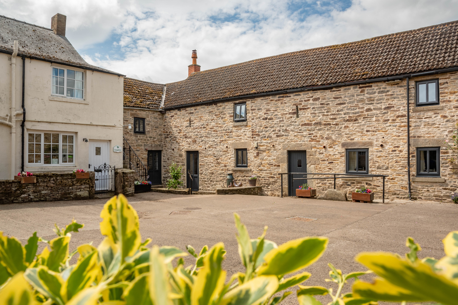 Rye Hill Farm Courtyard